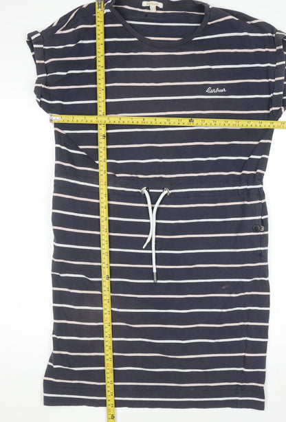 Womens UK Size 12 Barbour T-Shirt Dress