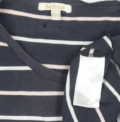 Womens UK Size 12 Barbour T-Shirt Dress