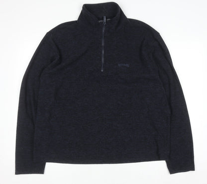 Mens UK Size XL Regatta Black Pullover Sweatshirt