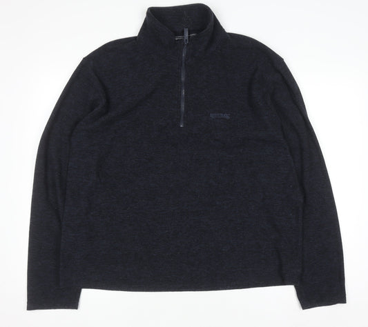 Mens UK Size XL Regatta Black Pullover Sweatshirt