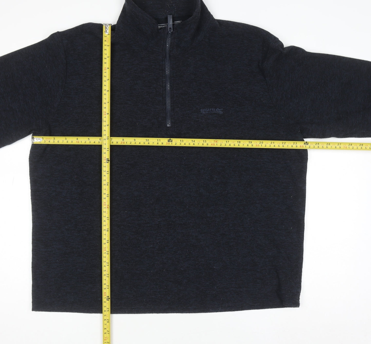 Mens UK Size XL Regatta Black Pullover Sweatshirt
