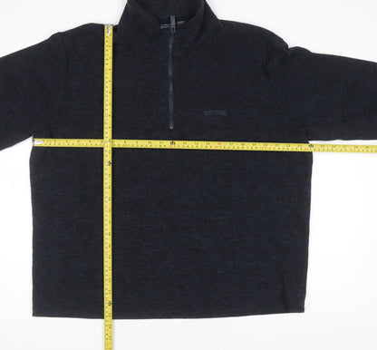 Mens UK Size XL Regatta Black Pullover Sweatshirt
