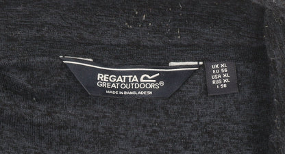 Mens UK Size XL Regatta Black Pullover Sweatshirt