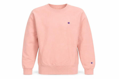 Womens UK Size M Champion Pink Pullover Sweatshirt