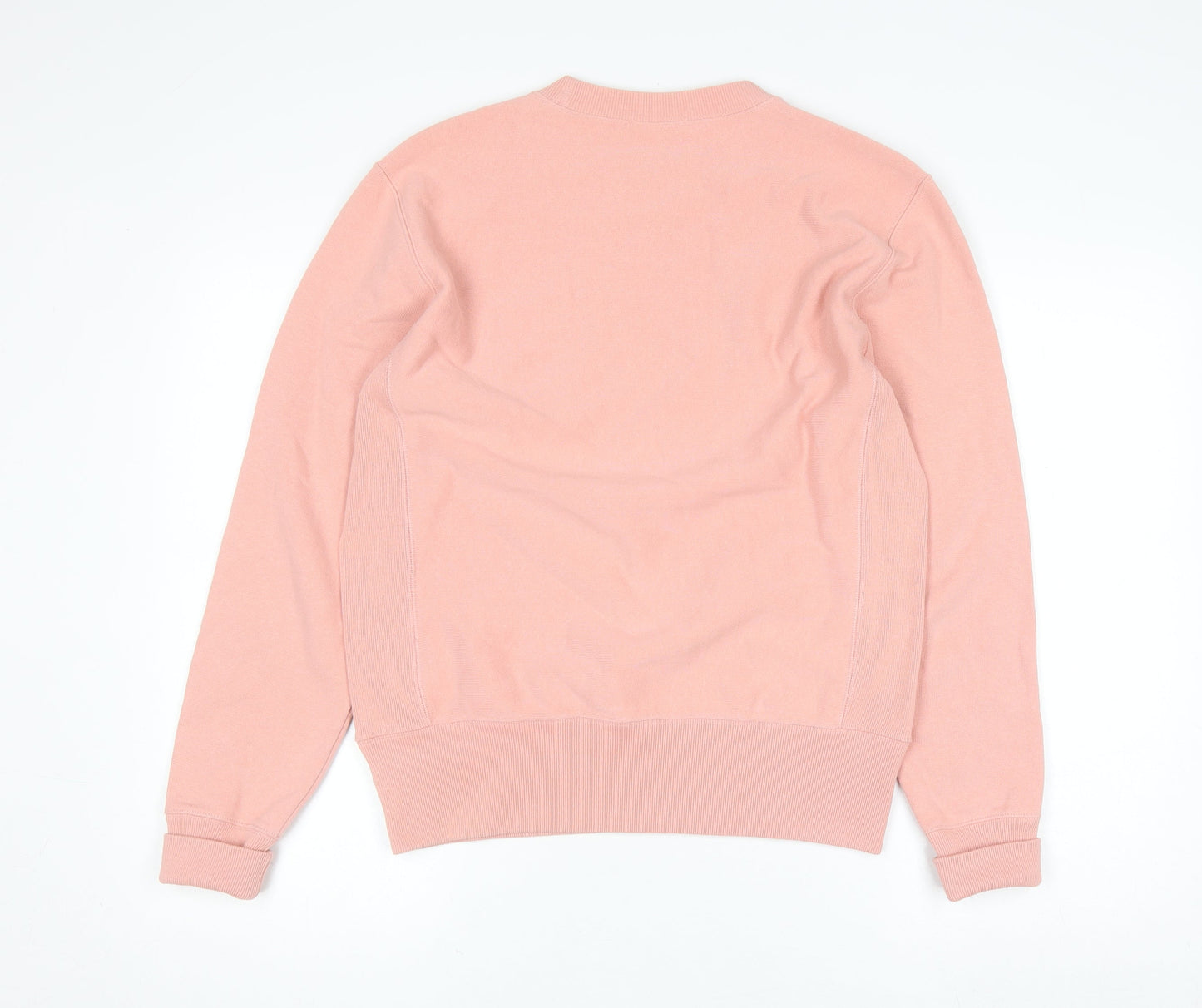 Womens UK Size M Champion Pink Pullover Sweatshirt