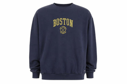 Mens UK Size XL Pull&Bear Blue Pullover Sweatshirt