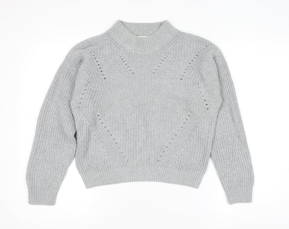 Teens UK Size 14 H&M Grey Pullover Jumper