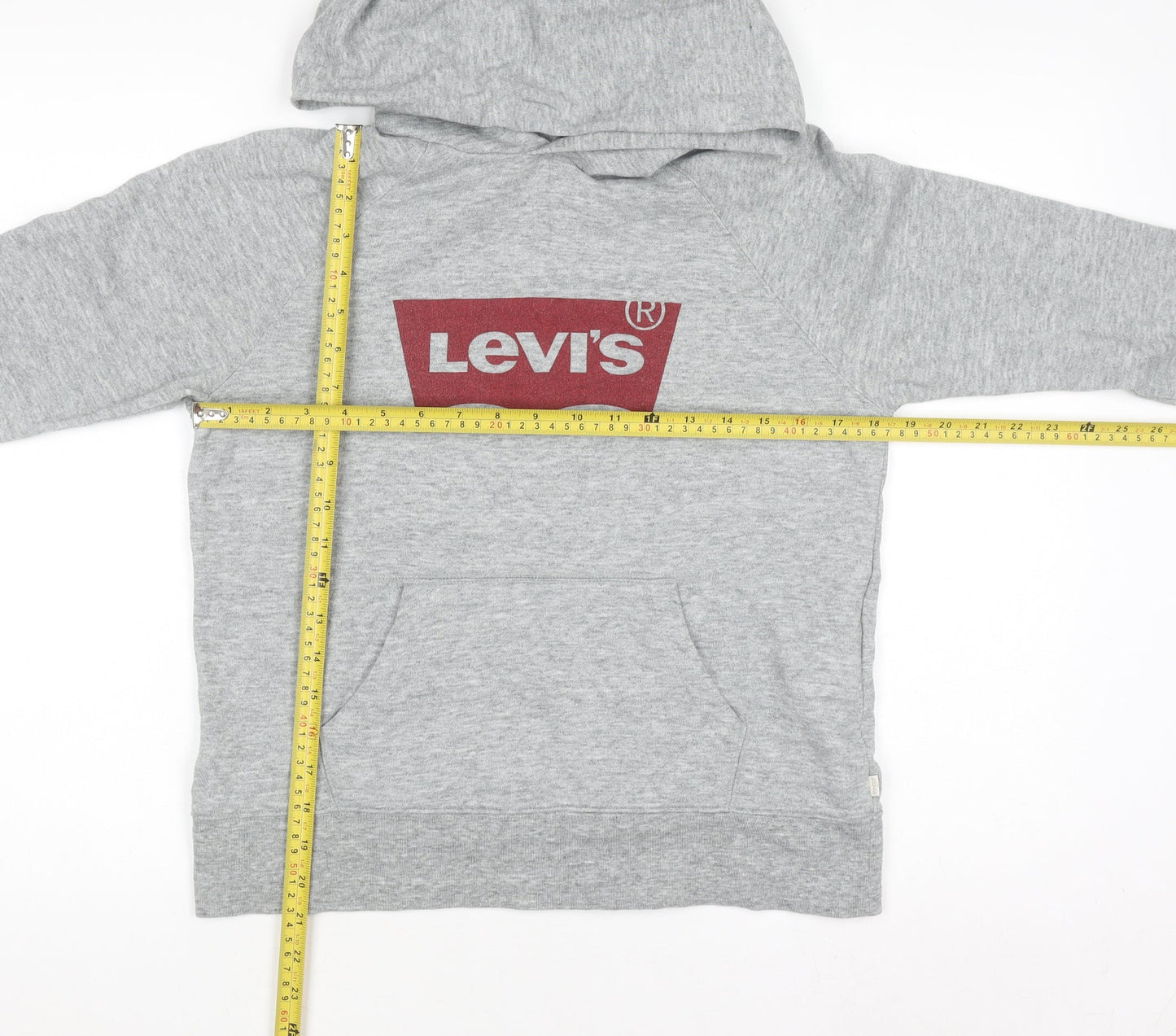 Boys UK Size S Levi's Grey Pullover Hoodie