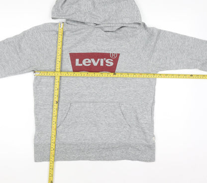 Boys UK Size S Levi's Grey Pullover Hoodie