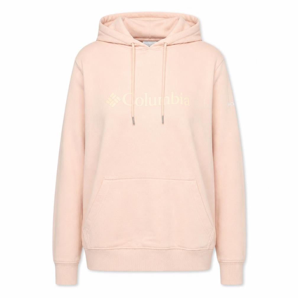 Womens UK Size M Columbia Pink Pullover Hoodie