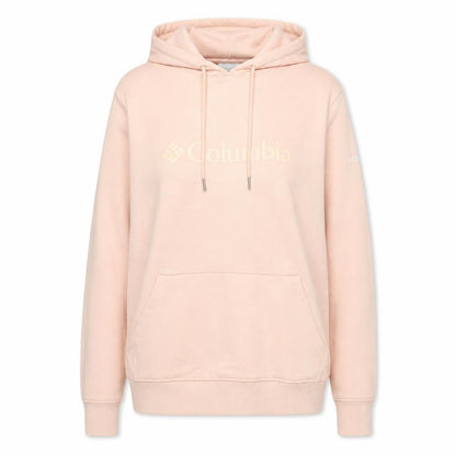 Womens UK Size M Columbia Pink Pullover Hoodie