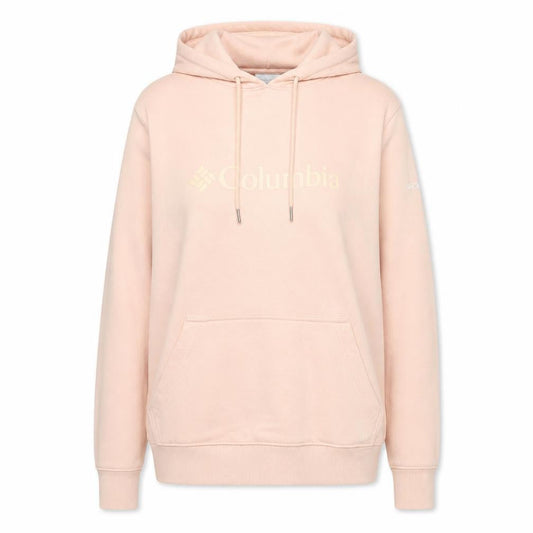 Womens UK Size M Columbia Pink Pullover Hoodie