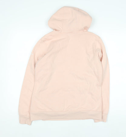 Womens UK Size M Columbia Pink Pullover Hoodie