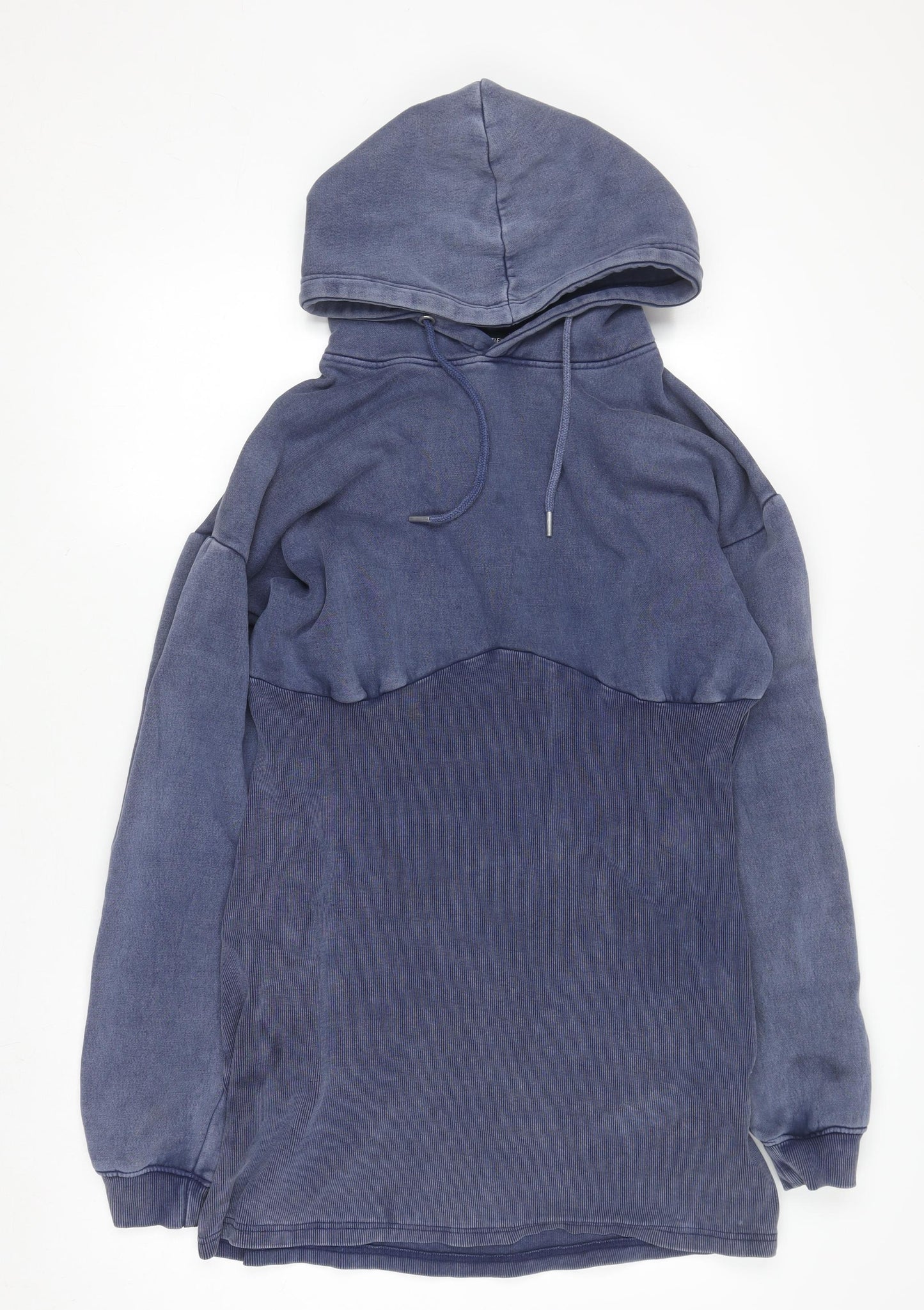 Womens UK Size 16 PRETTYLITTLETHING Blue Pullover Hoodie