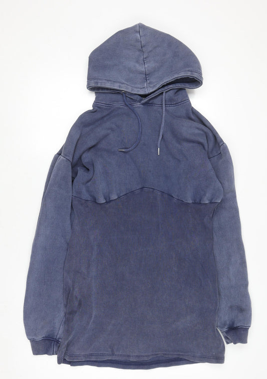 Womens UK Size 16 PRETTYLITTLETHING Blue Pullover Hoodie