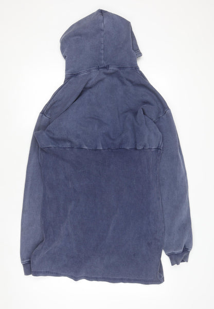 Womens UK Size 16 PRETTYLITTLETHING Blue Pullover Hoodie