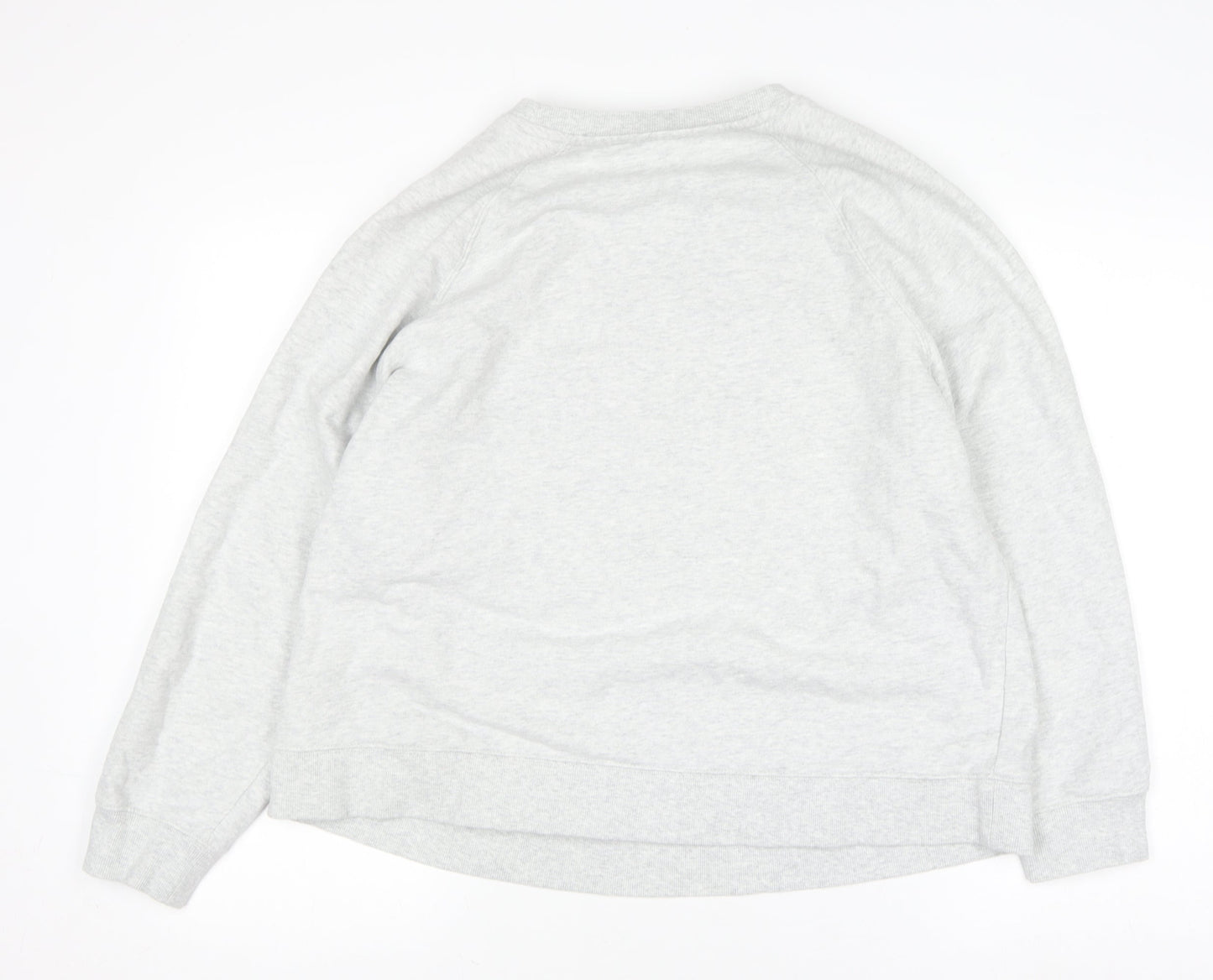 Womens UK Size L Marks and Spencer Grey Pullover Sweatshirt