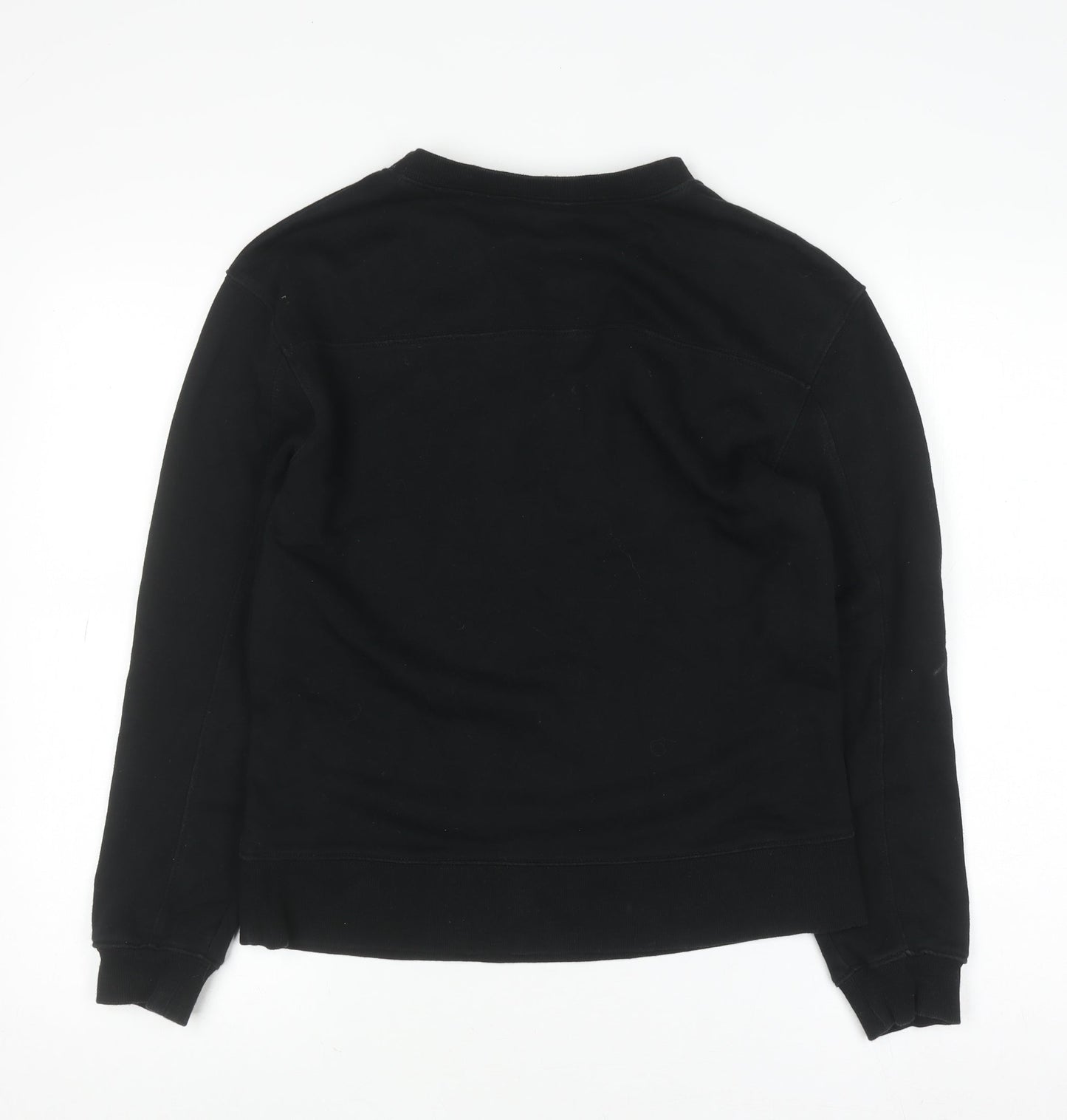 Womens UK Size 8 Oliver Bonas Black Pullover Jumper