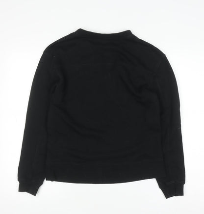 Womens UK Size 8 Oliver Bonas Black Pullover Jumper