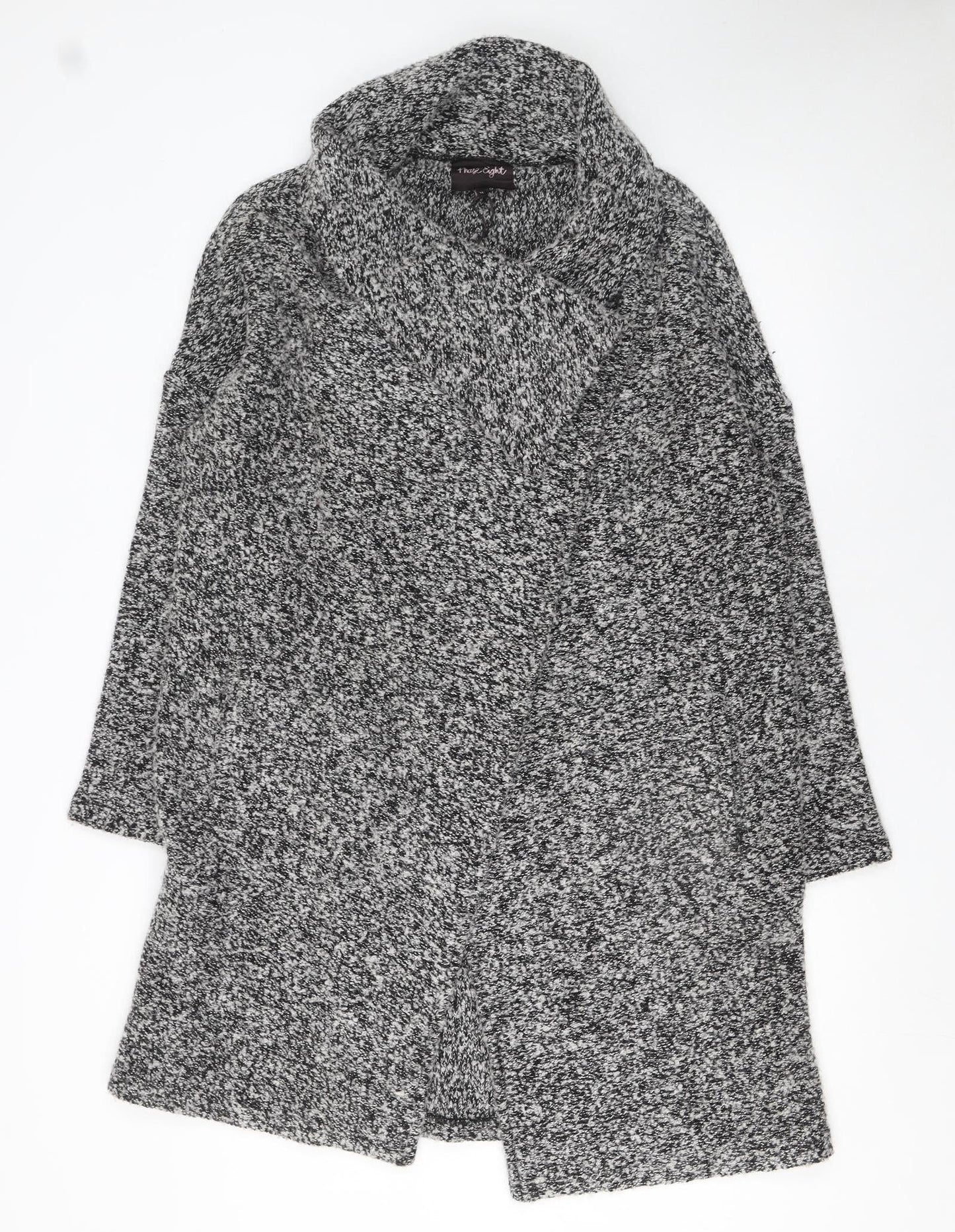 Womens UK Size M Phase Eight Grey Cardigan Jumper
