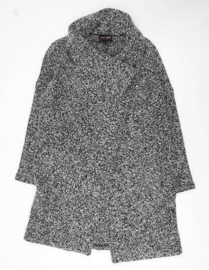 Womens UK Size M Phase Eight Grey Cardigan Jumper