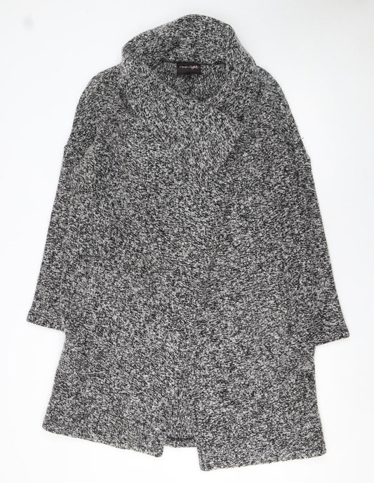 Womens UK Size M Phase Eight Grey Cardigan Jumper