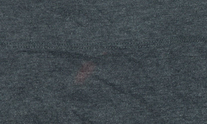 French Connection Men's Grey Short Sleeve Polo Shirt Size M