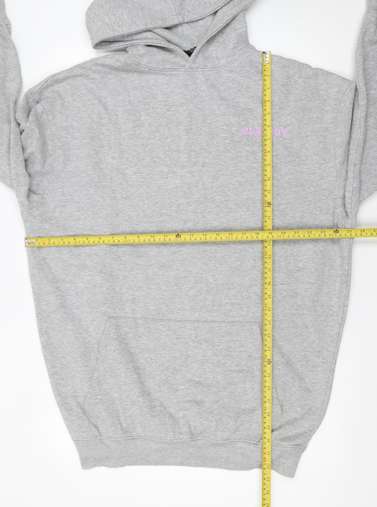 Womens UK Size 10 Missguided Grey Pullover Hoodie