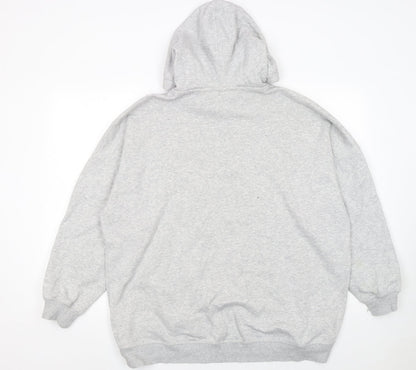 Womens UK Size S Disney Grey Pullover Hoodie