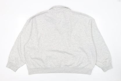Womens UK Size XL NEXT Grey Pullover Sweatshirt