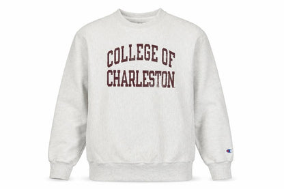 Mens UK Size M Champion Grey Pullover Sweatshirt