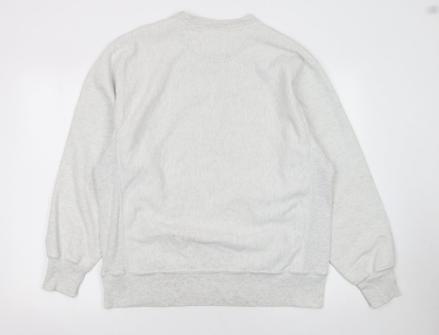 Mens UK Size M Champion Grey Pullover Sweatshirt