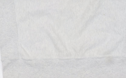 Mens UK Size M Champion Grey Pullover Sweatshirt