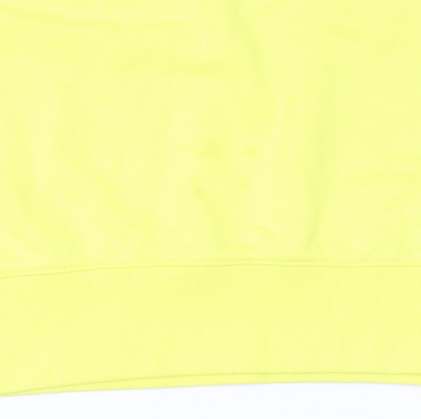 Womens UK Size L Champion Yellow Pullover Sweatshirt