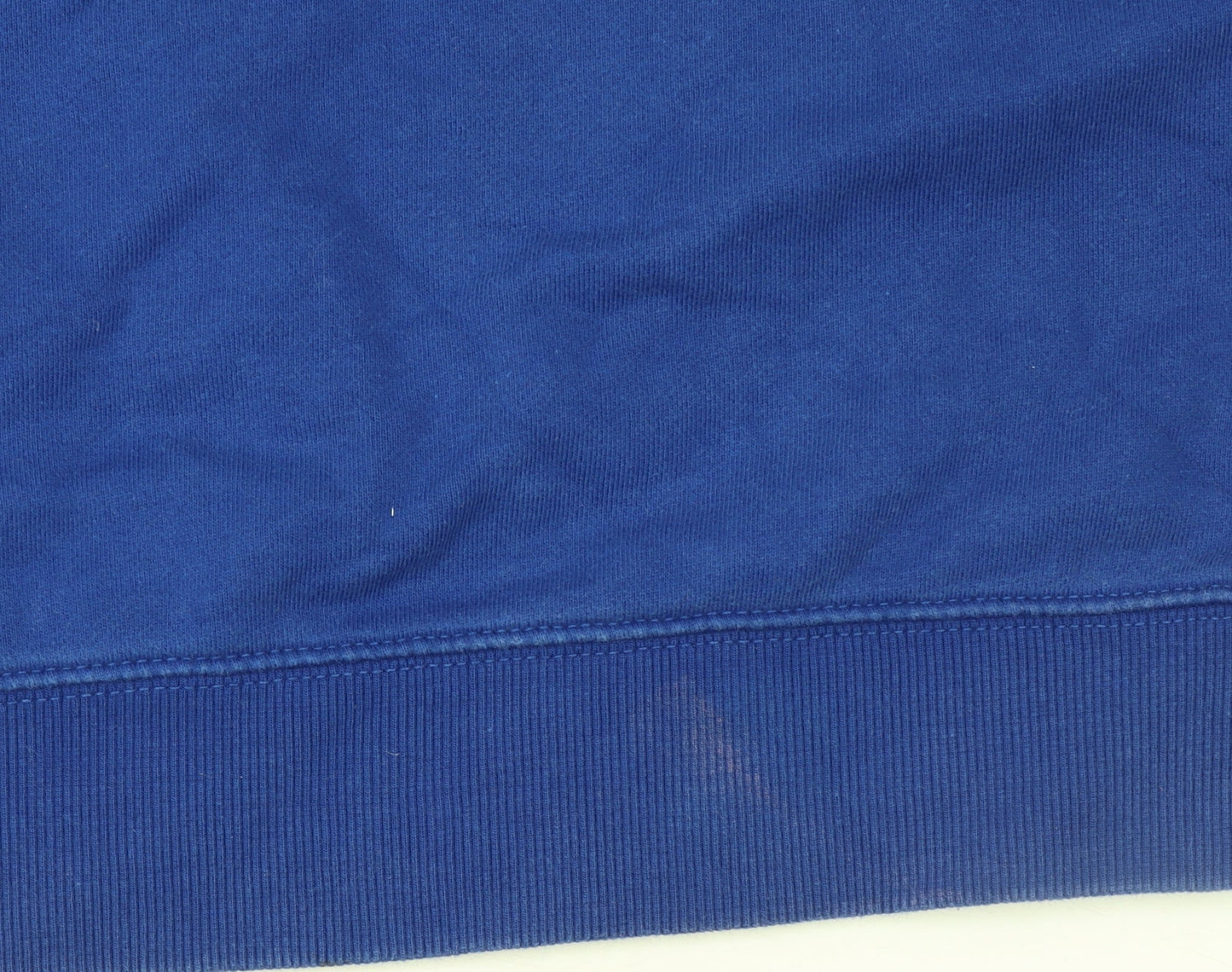 Mens UK Size M Tommy Jeans Blue Pullover Sweatshirt