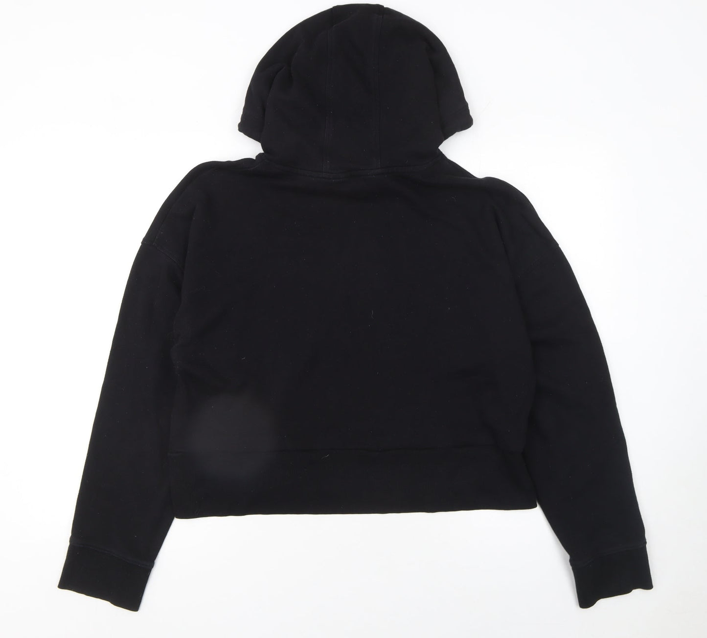 Womens UK Size L DKNY Sport Black Pullover Hoodie