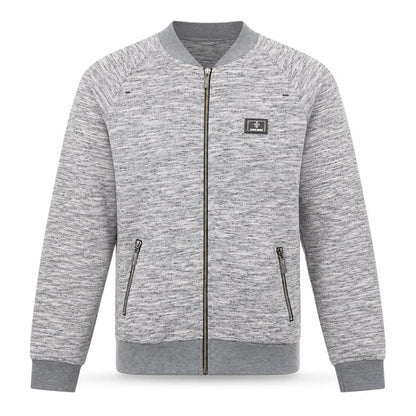 Mens UK Size M Criminal Damage Grey Full Zip Sweatshirt