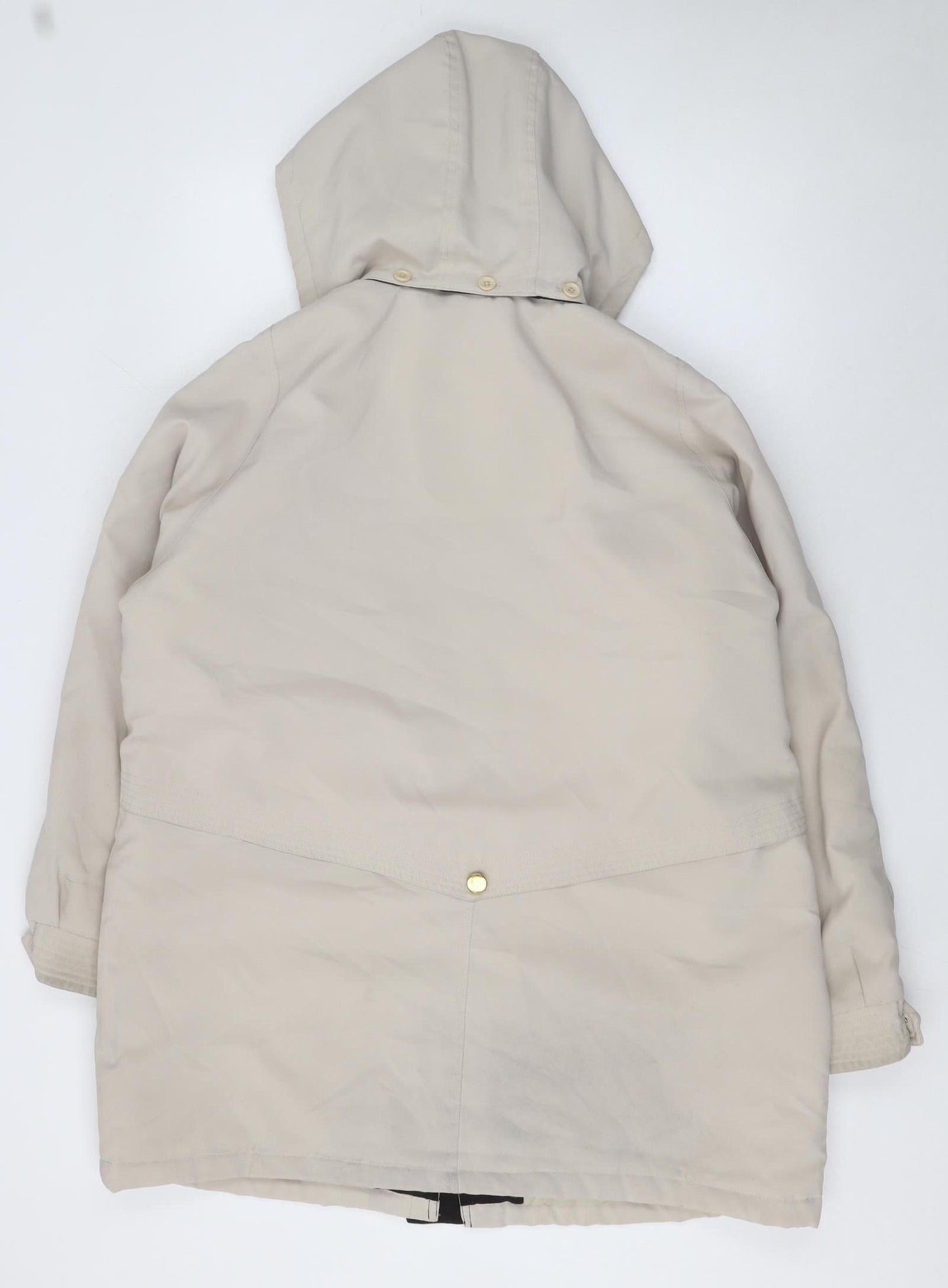 Womens UK Size 20 Klassik Beige Parka Coat