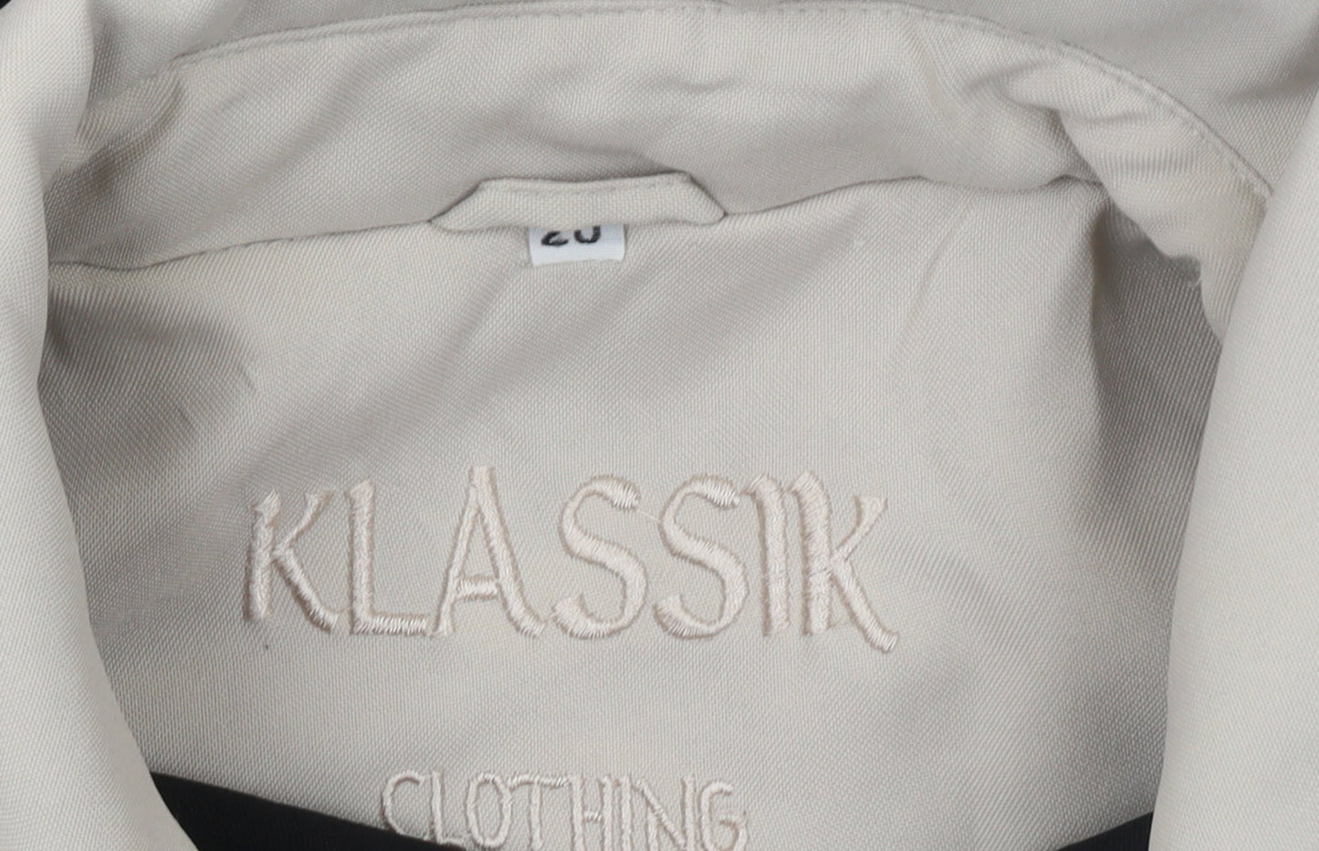 Womens UK Size 20 Klassik Beige Parka Coat