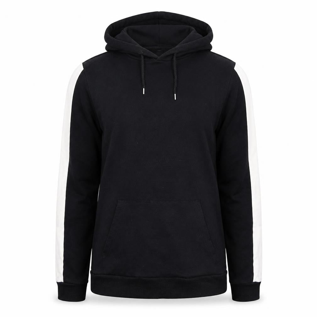 Womens UK Size M ASOS Black Pullover Hoodie