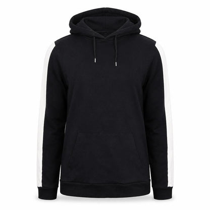 Womens UK Size M ASOS Black Pullover Hoodie
