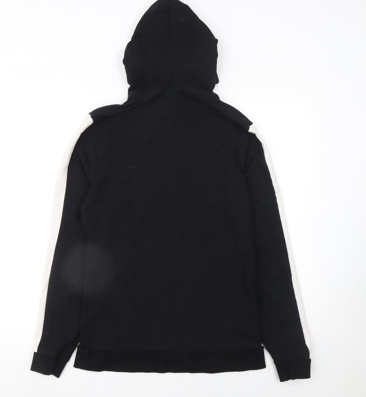 Womens UK Size M ASOS Black Pullover Hoodie
