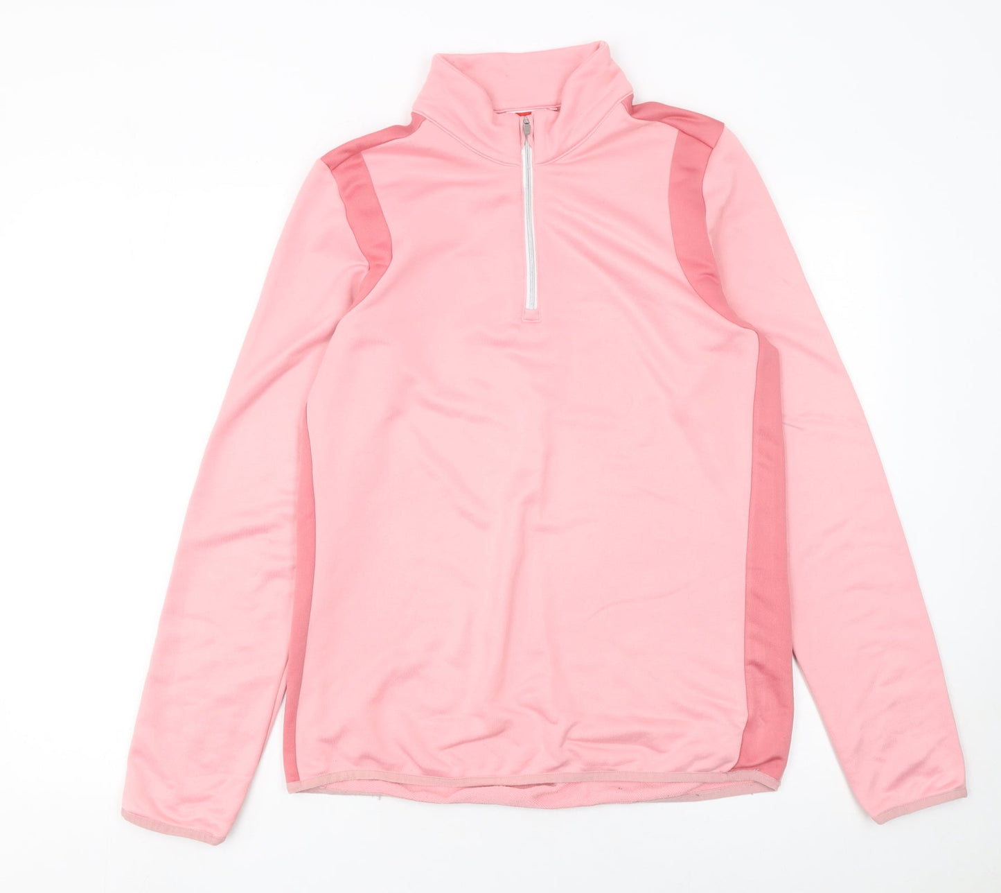 Womens UK Size 14 Slazenger Pink Pullover Sweatshirt