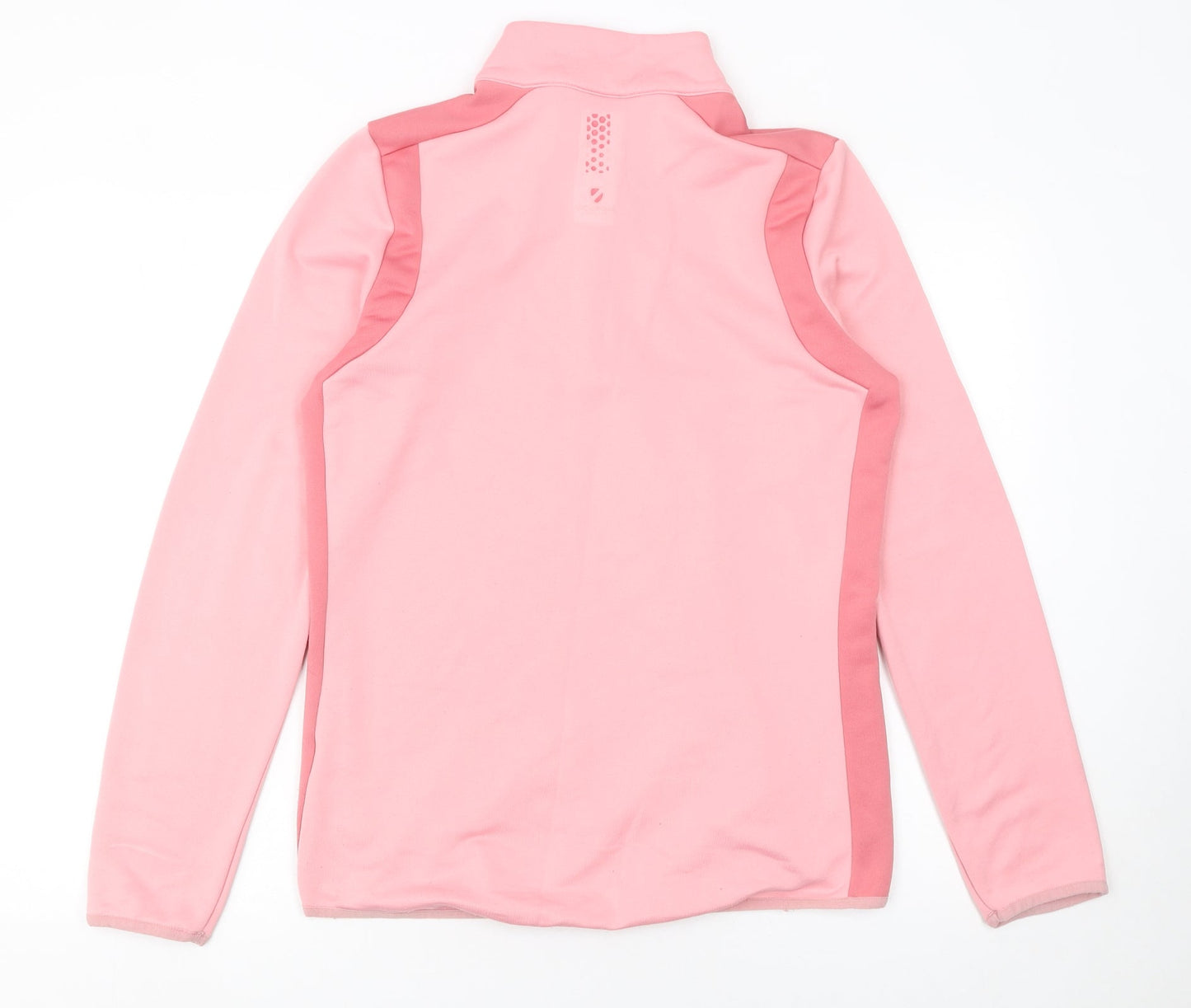Womens UK Size 14 Slazenger Pink Pullover Sweatshirt