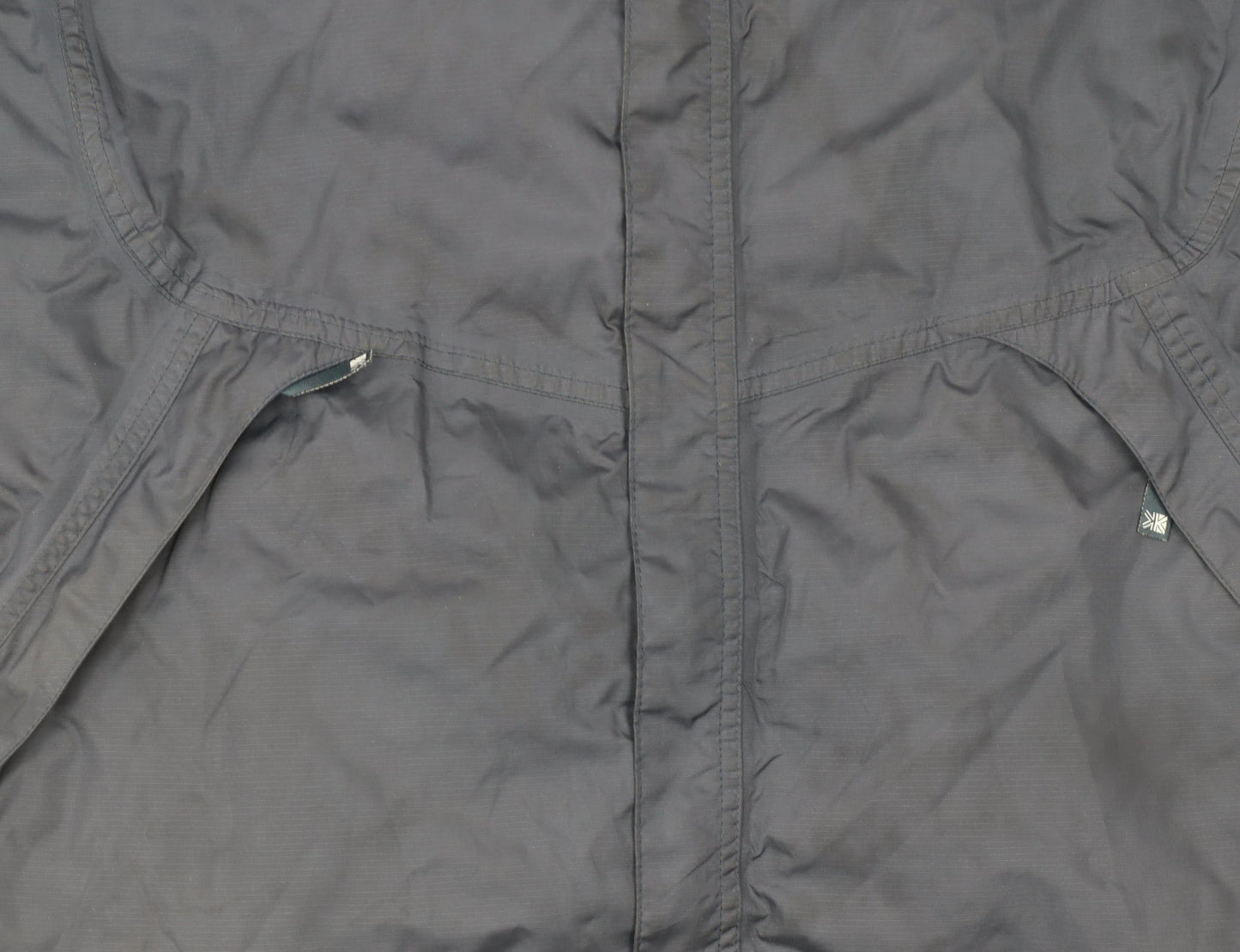 Karrimor Mens Blue Small Waterproof Explorer Parka Jacket