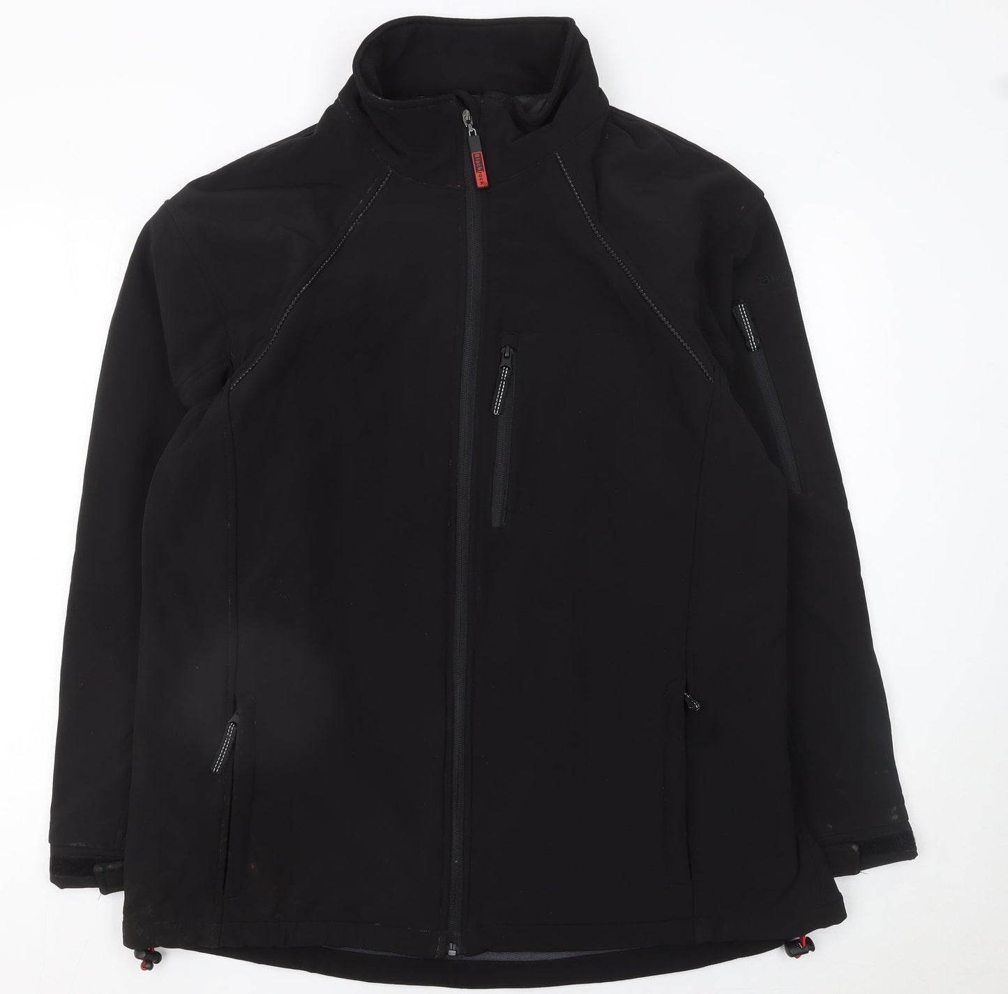 Mens UK Size XL Blackrock Black HikingWalkingGolfRunning & Jogging Jacket