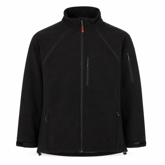 Mens UK Size XL Blackrock Black HikingWalkingGolfRunning & Jogging Jacket