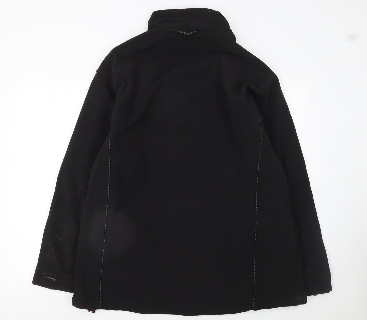 Mens UK Size XL Blackrock Black HikingWalkingGolfRunning & Jogging Jacket