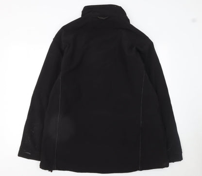 Mens UK Size XL Blackrock Black HikingWalkingGolfRunning & Jogging Jacket