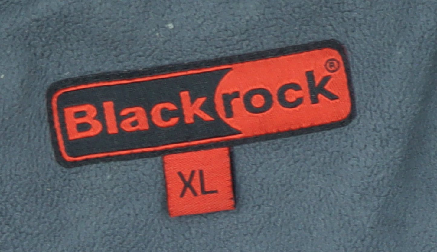 Mens UK Size XL Blackrock Black HikingWalkingGolfRunning & Jogging Jacket